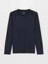 LC Waikiki Crew Neck Long Sleeve Combed Cotton Men's T-shirt